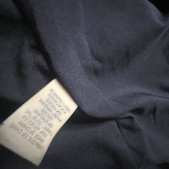 Elie Tahari Black Stretch Button-Front Womens Blazer Jacket Size S - Picture 5 of 10